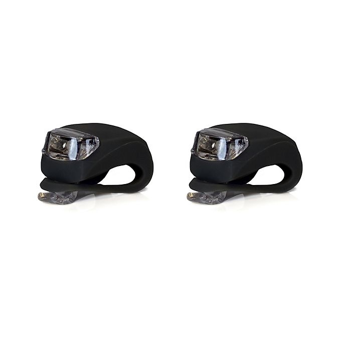 slide 2 of 10, The Mommy Hook The Mommy Light Stroller Light - Black, 2 ct