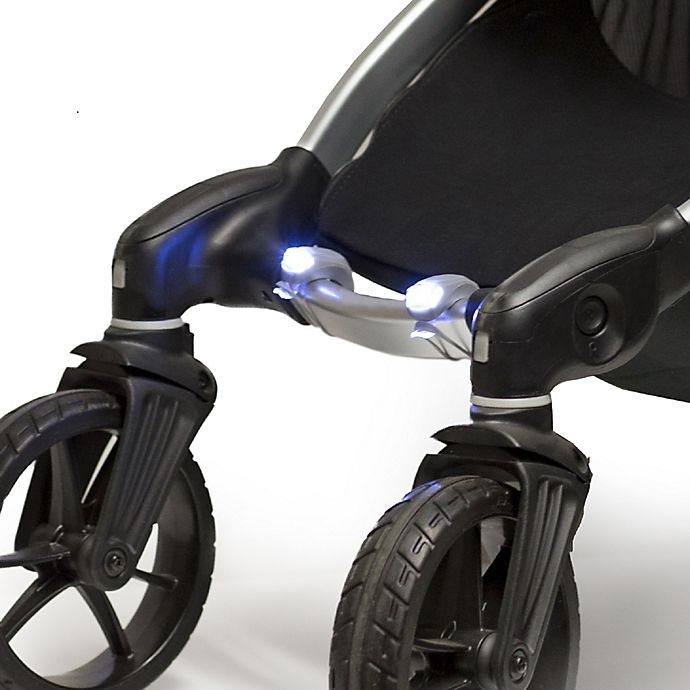 slide 3 of 10, The Mommy Hook The Mommy Light Stroller Light - Black, 2 ct