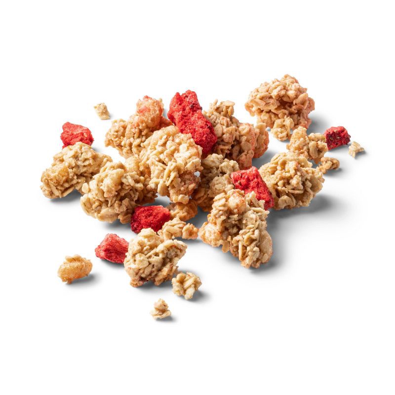 slide 2 of 3, Strawberry Shortcake Granola - 11oz - Good & Gather™, 11 oz