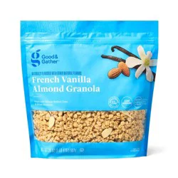 French Vanilla Almond Granola - 20oz - Good & Gather™