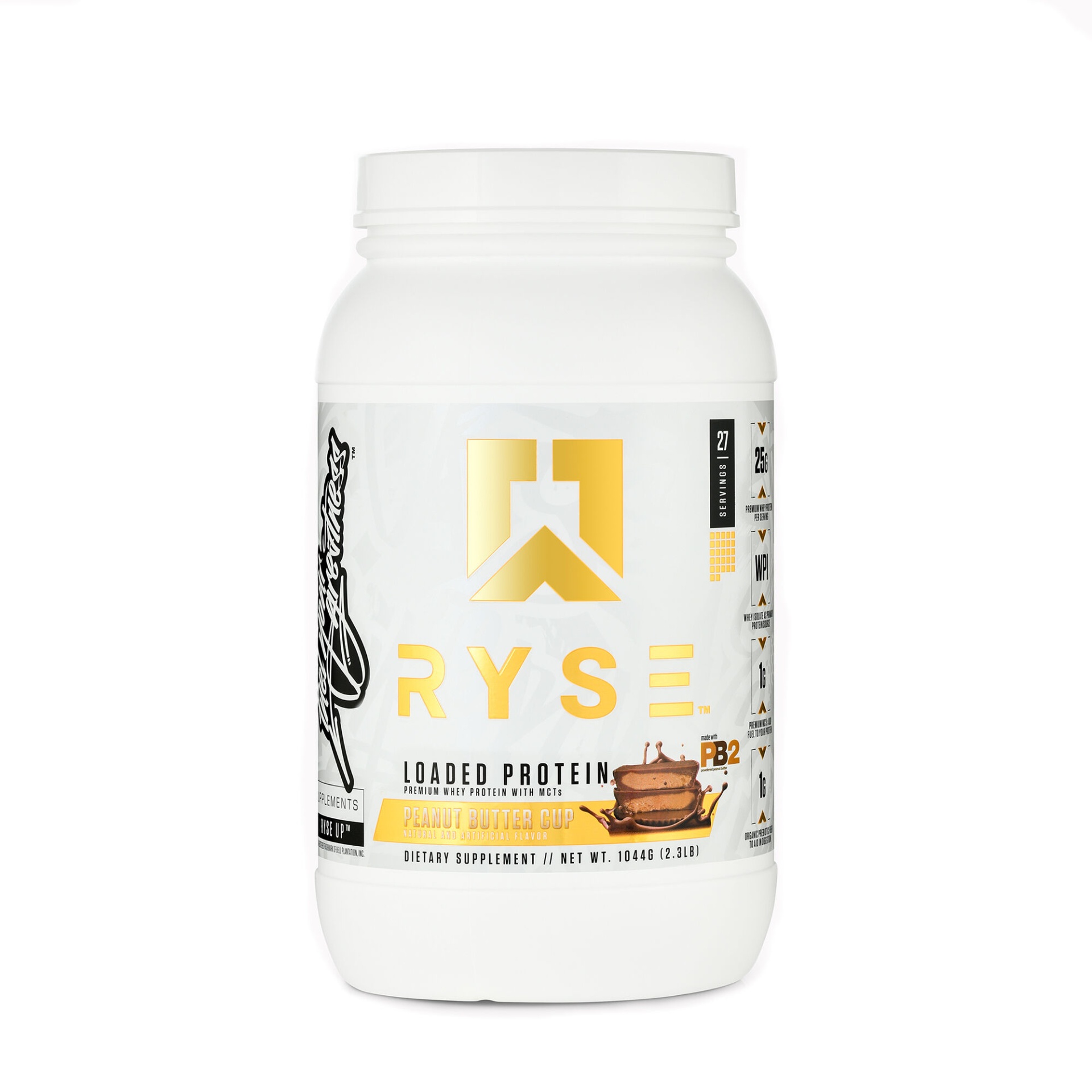 slide 1 of 1, RYSE Up Loaded Protein - Peanut Butter Cup, 2.3 lb