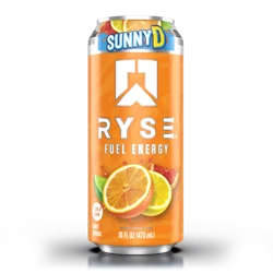RYSE Fuel SunnyD Energy Drink 16 fl oz