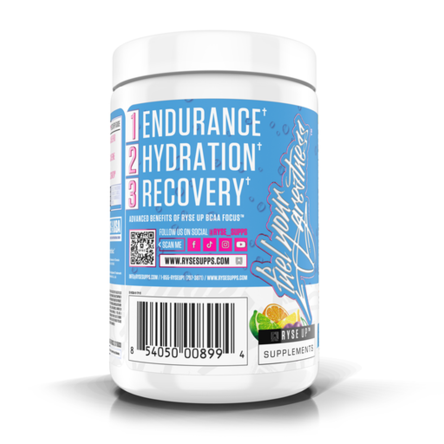 slide 2 of 2, Ryse Bcaa Focus Kool Aid Trop, 333 oz