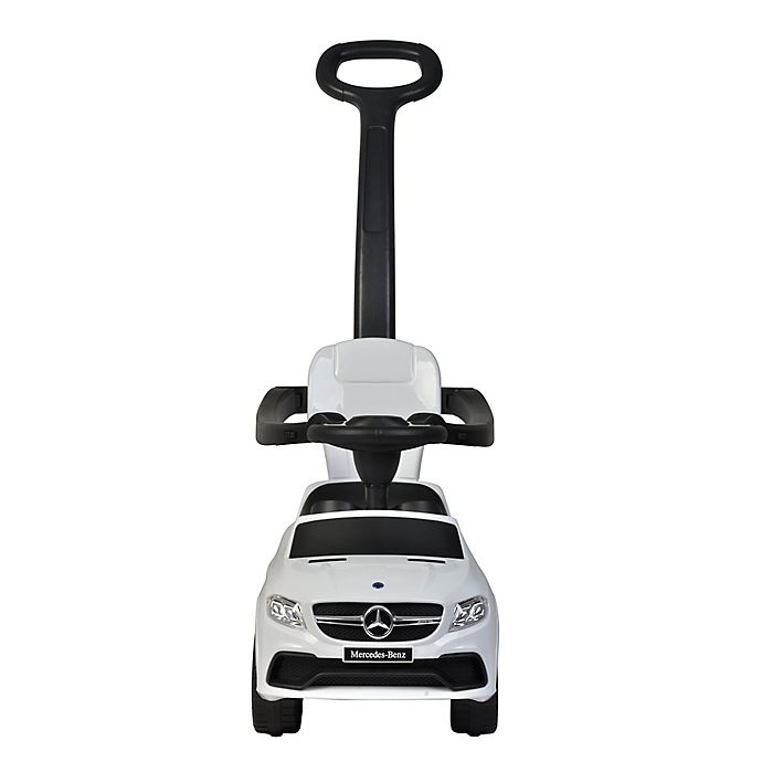 slide 3 of 5, Best Ride On Cars Mercedes 3-in-1 Push Car - White, 1 ct