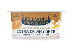 Icelandic Provisions Extra Creamy Salted Caramel & Banana