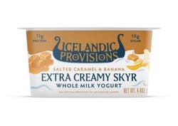 Icelandic Provisions Extra Creamy Salted Caramel & Banana