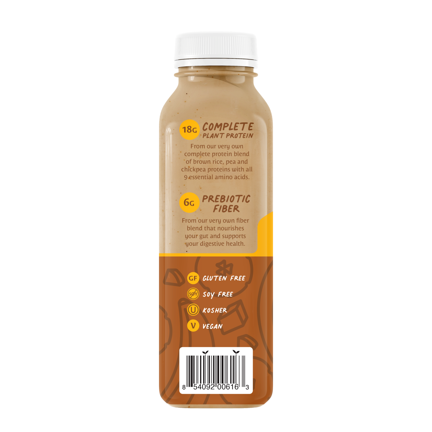 slide 2 of 3, Koia Plant-Based Chocolate Banana Protein Shake 12 oz, 12 oz