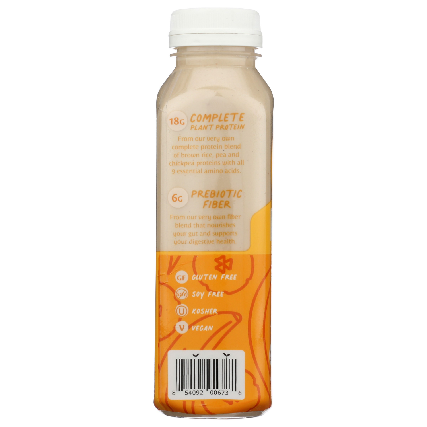 slide 2 of 3, Koia Plant-Based Banana Creme Shake 12 fl oz, 12 fl oz