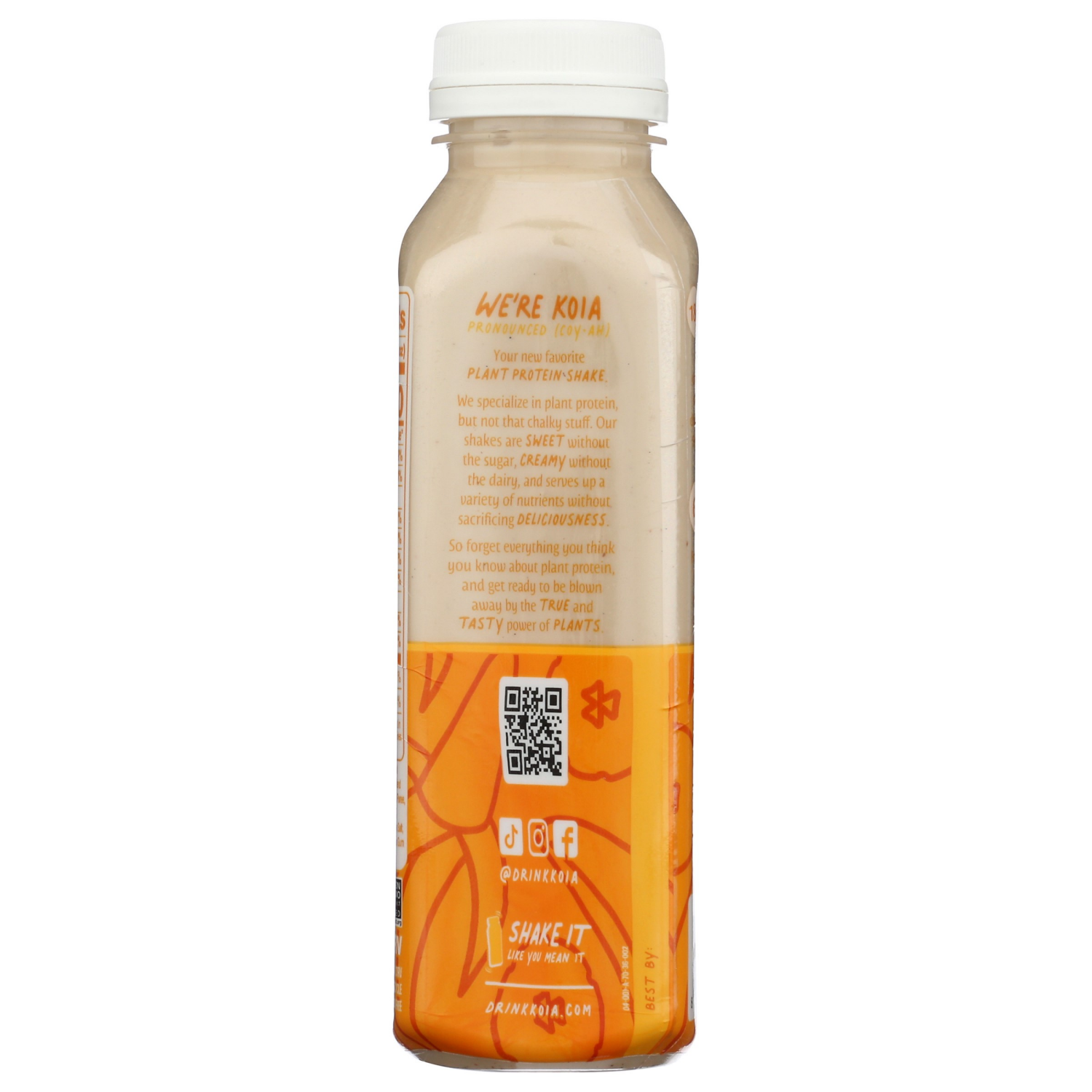 slide 3 of 3, Koia Plant-Based Banana Creme Shake 12 fl oz, 12 fl oz