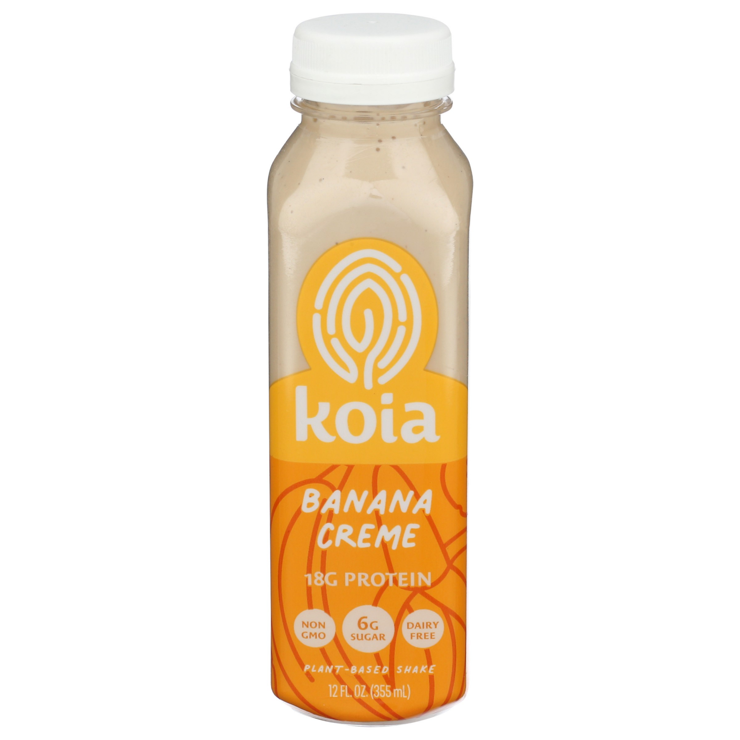 slide 1 of 3, Koia Plant-Based Banana Creme Shake 12 fl oz, 12 fl oz