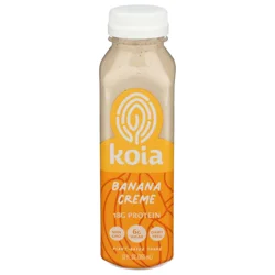 Koia Plant-Based Banana Creme Shake 12 fl oz