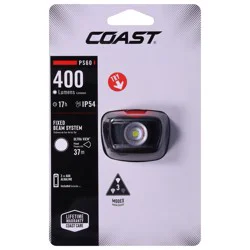 Coast Alkaline 400 Lumens PS60 Headlamp 1 ea