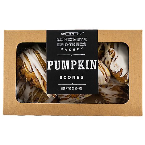 slide 1 of 1, Pumpkin Cinnamon Scones - 12 OZ, 12 oz