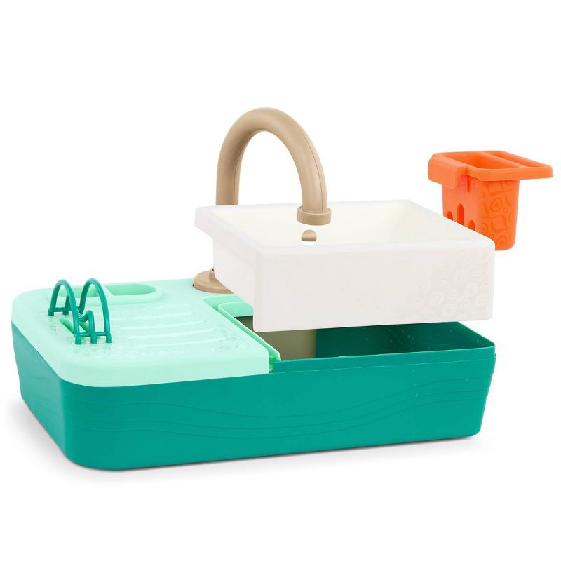 B. Toys Kitchen Sink Play Set - Splash-n-scrub Sink : Target