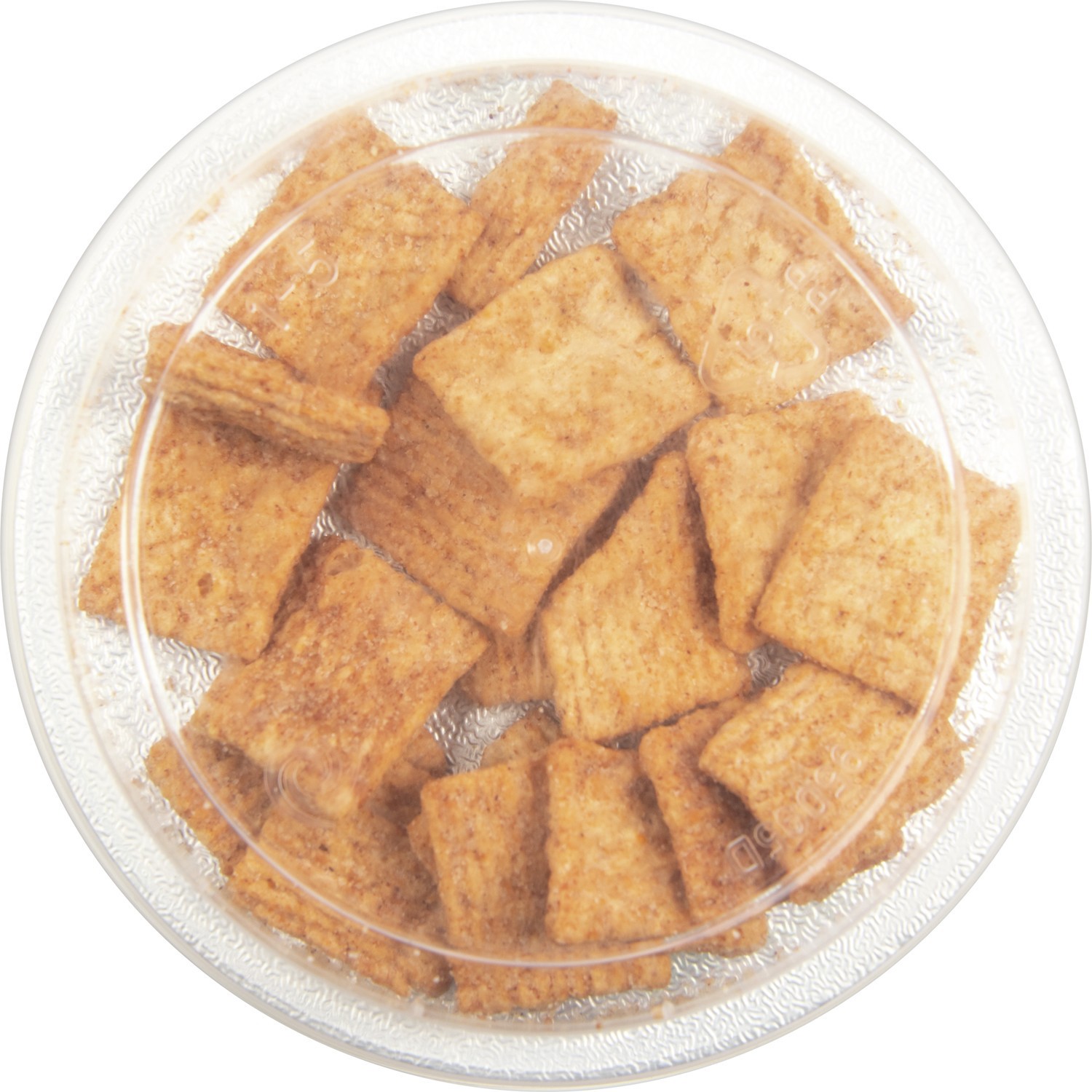 Yoplait Cinnamon Toast Crunch Cereal Topped Yogurt Cup 4.27oz 4.27 oz