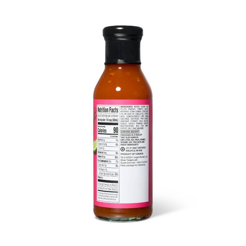 slide 2 of 4, Sweet Thai Chili Sauce - 12 fl oz - Good & Gather™, 12 fl oz