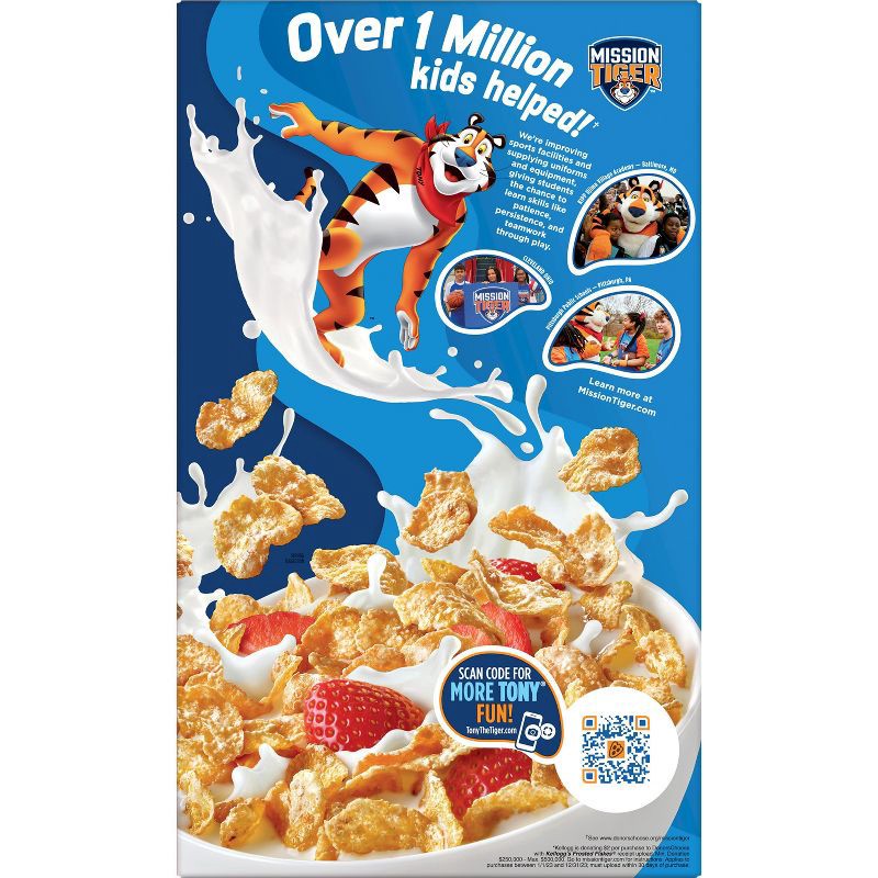 slide 5 of 6, Frosted Flakes Strawberry Milkshake - 23.0oz - Kellogg's, 23 oz