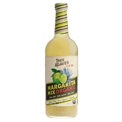 Tres Agaves Organic Real Lime Margarita Mix 33.8 fl oz