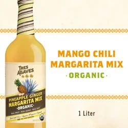Tres Agaves Organic Mango Chili Margarita Mix 33.8 fl oz
