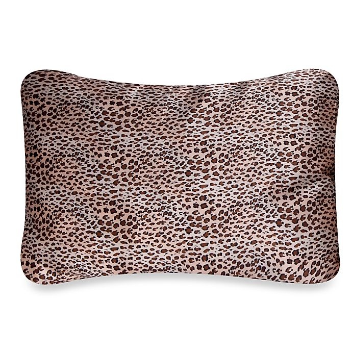 slide 2 of 2, Morning Glamour Satin Standard Pillowcases - Leopard, 2 ct