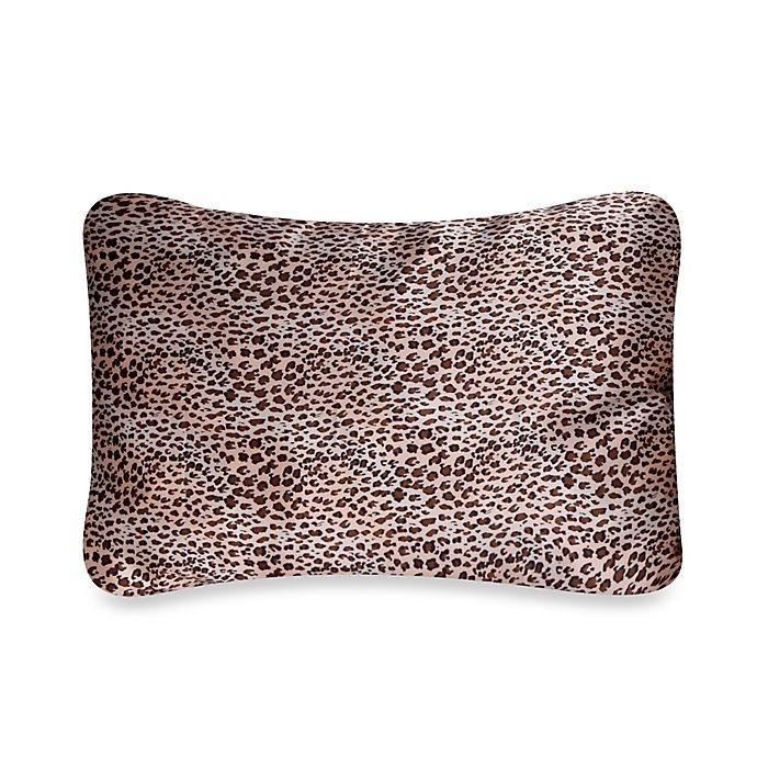 slide 2 of 2, Morning Glamour Satin Standard Pillowcase - Leopard, 1 ct