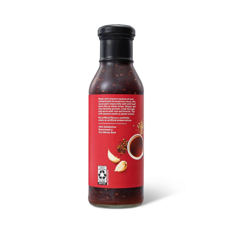 slide 3 of 3, Korean Barbeque Stir Fry Sauce - 12oz - Good & Gather™, 12 oz