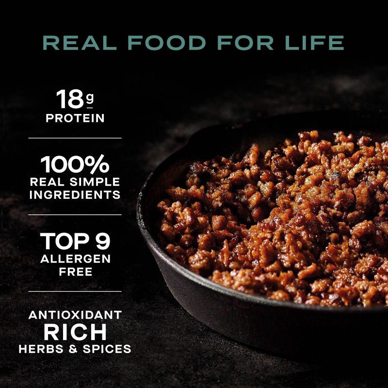 slide 3 of 9, Abbot's Plant Based Vegan Ground Beef - 10oz, 10 oz