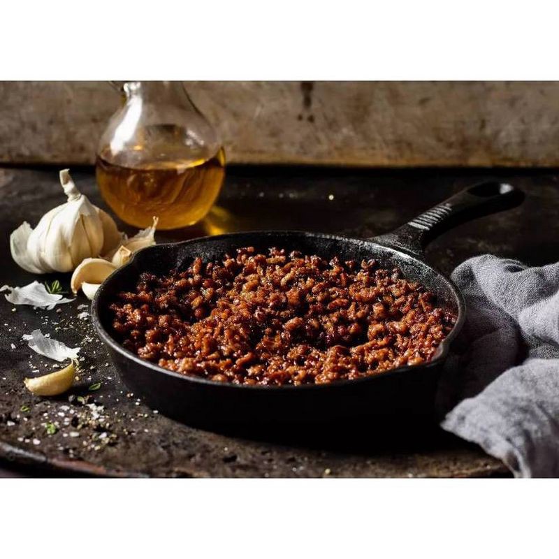 slide 7 of 9, Abbot's Plant Based Vegan Ground Beef - 10oz, 10 oz
