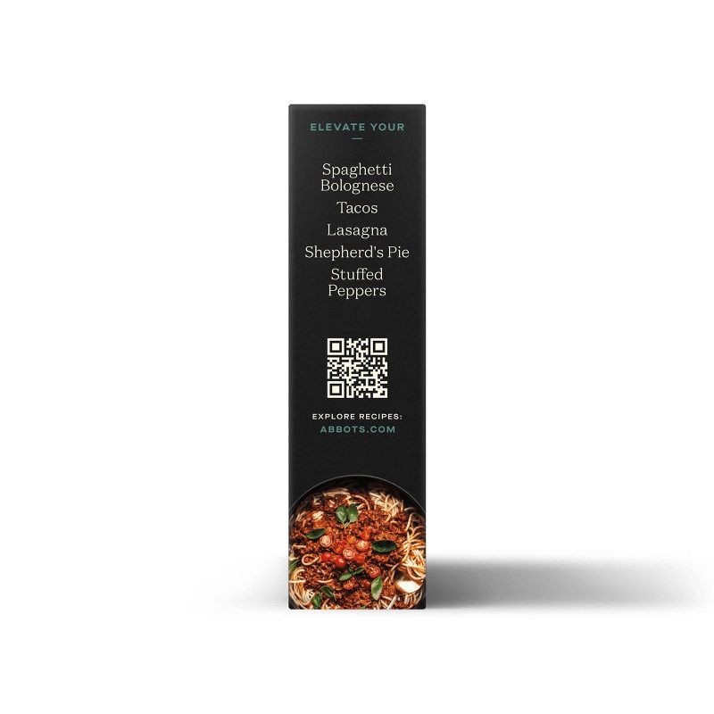 slide 8 of 9, Abbot's Plant Based Vegan Ground Beef - 10oz, 10 oz