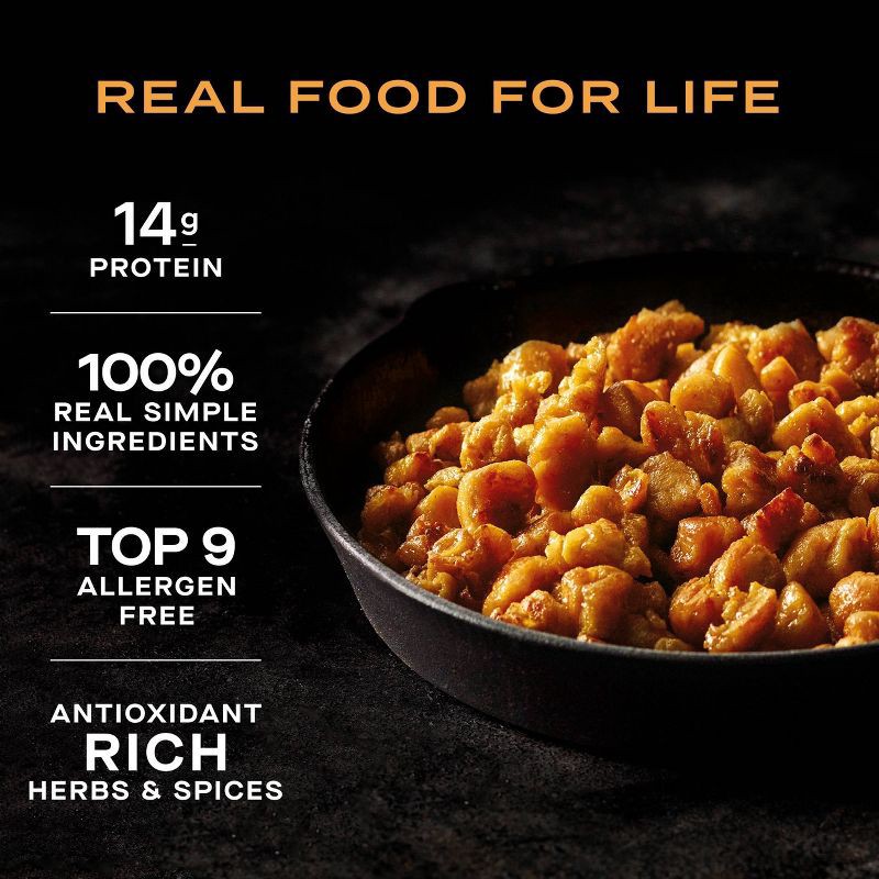 slide 3 of 9, Abbot's Plant Based Vegan Chopped Chick'n - 10oz, 10 oz