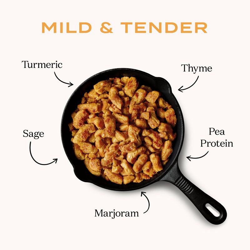 slide 4 of 9, Abbot's Plant Based Vegan Chopped Chick'n - 10oz, 10 oz