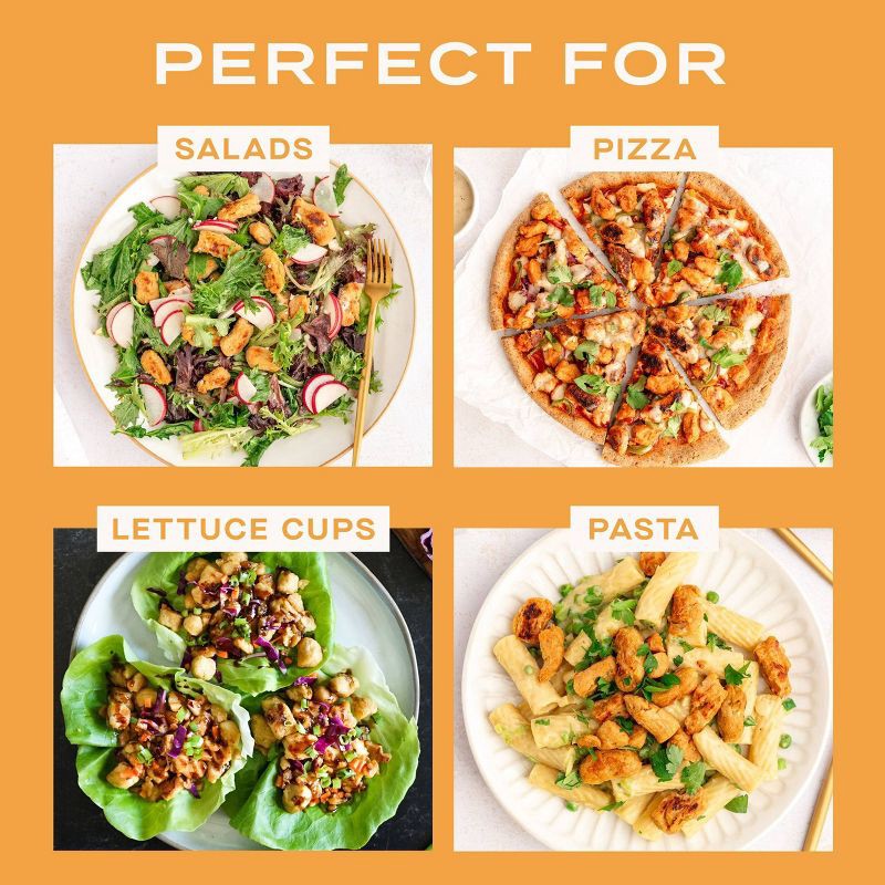 slide 5 of 9, Abbot's Plant Based Vegan Chopped Chick'n - 10oz, 10 oz