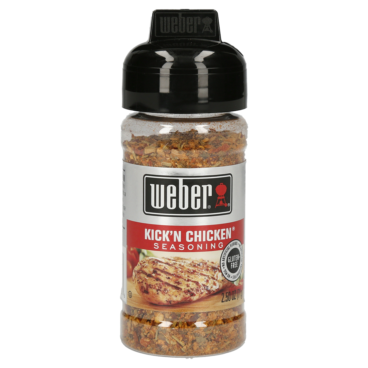 Weber Kick'N Chicken Seasoning 2.5 oz | Shipt
