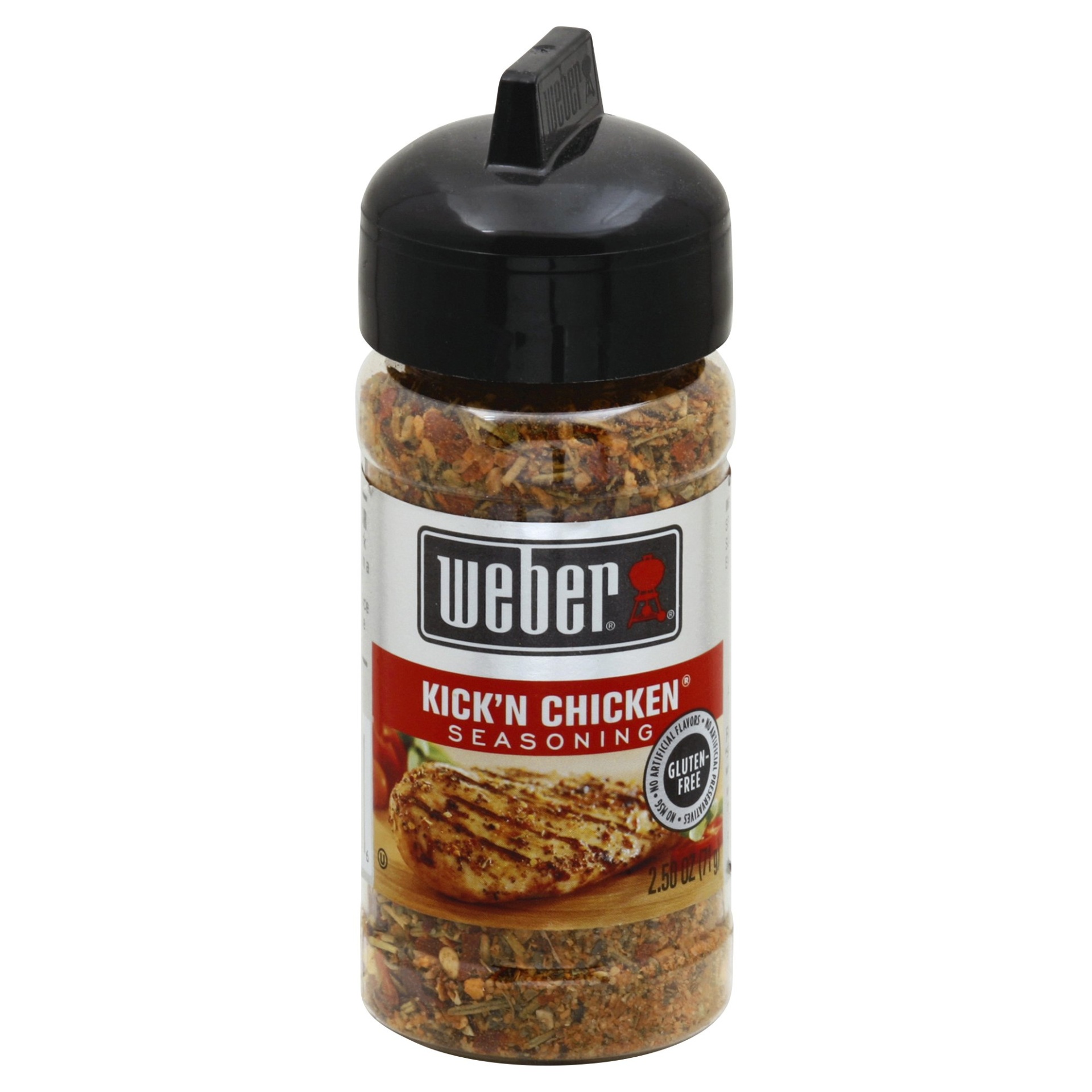 Weber Kick'N Chicken Seasoning 2.5 oz | Shipt