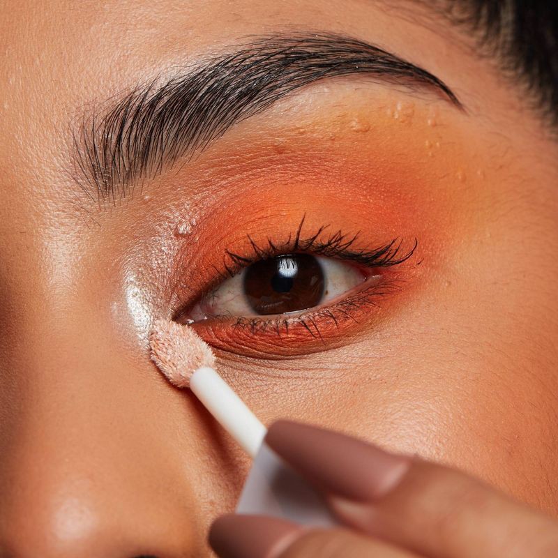 slide 8 of 10, NYX Professional Makeup Ultimate Glow Shots Vitamin C Infused Liquid Eyeshadow - Mango Moment - 0.25 fl oz, 0.25 fl oz