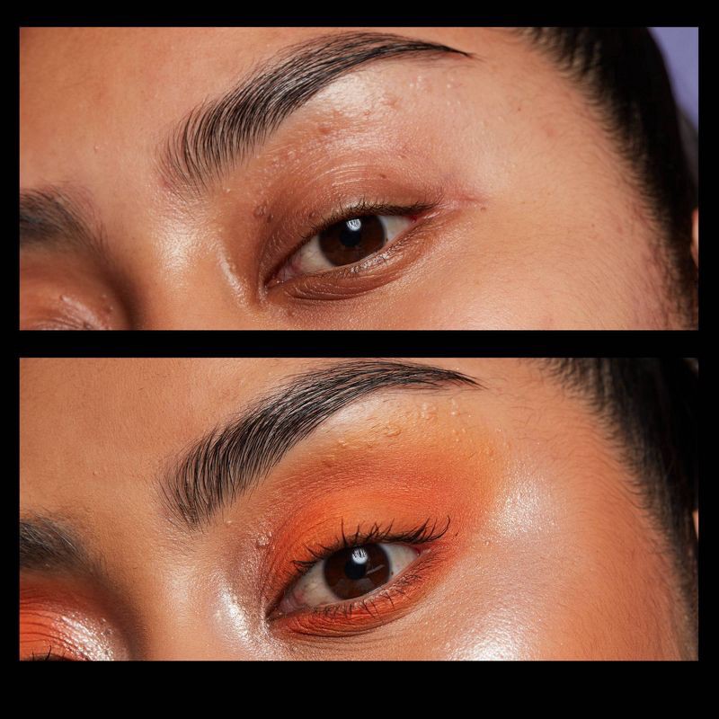 slide 4 of 10, NYX Professional Makeup Ultimate Glow Shots Vitamin C Infused Liquid Eyeshadow - Highkey Lychee - 0.25 fl oz, 0.25 fl oz