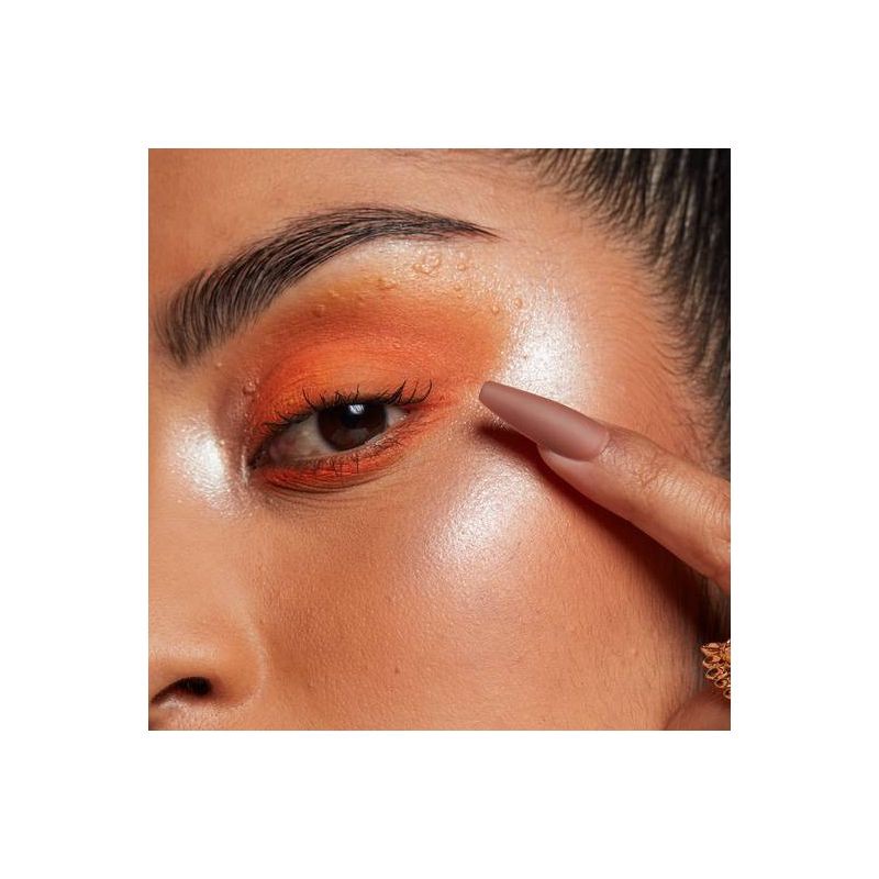 slide 9 of 10, NYX Professional Makeup Ultimate Glow Shots Vitamin C Infused Liquid Eyeshadow - Highkey Lychee - 0.25 fl oz, 0.25 fl oz