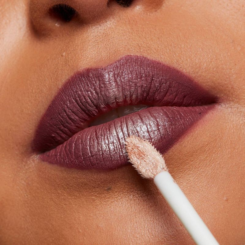 slide 10 of 10, NYX Professional Makeup Ultimate Glow Shots Vitamin C Infused Liquid Eyeshadow - Highkey Lychee - 0.25 fl oz, 0.25 fl oz