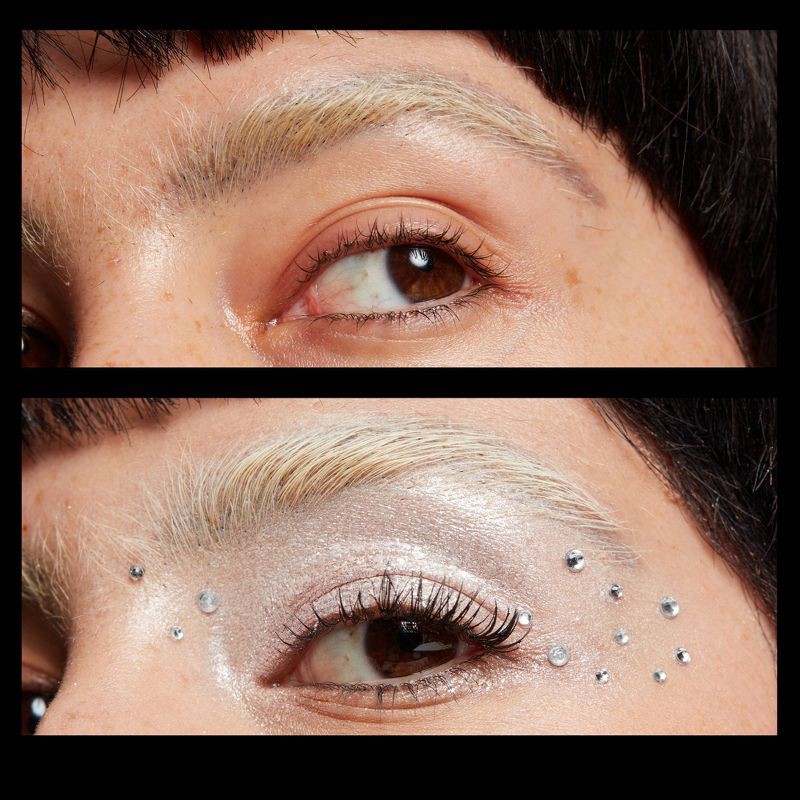 slide 4 of 10, NYX Professional Makeup Ultimate Glow Shots Vitamin C Infused Liquid Eyeshadow - Come Thru Coconut - 0.25 fl oz, 0.25 fl oz