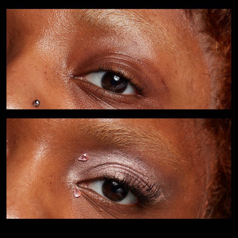 slide 4 of 10, NYX Professional Makeup Ultimate Glow Shots Vitamin C Infused Liquid Eyeshadow - Grapefruit Glow - 0.25 fl oz, 0.25 fl oz