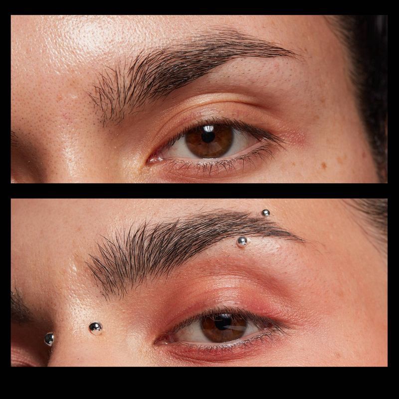 slide 3 of 10, NYX Professional Makeup Vegan Micro Eyebrow Pencil - 07.5 Gray - 0.003oz, 0.003 oz