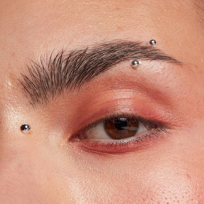 slide 4 of 10, NYX Professional Makeup Vegan Micro Eyebrow Pencil - 07.5 Gray - 0.003oz, 0.003 oz