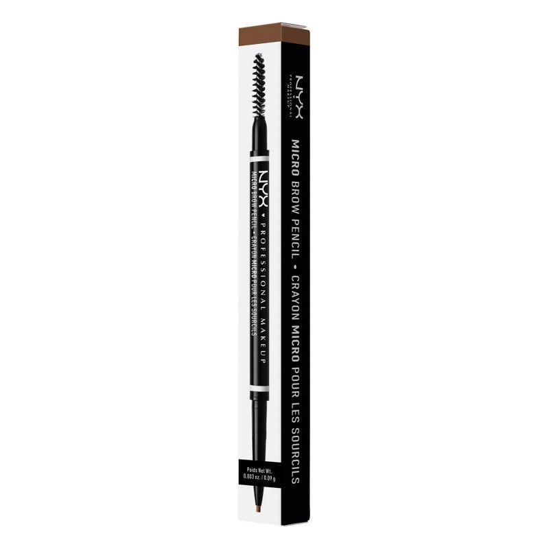 slide 7 of 9, NYX Professional Makeup Vegan Micro Eyebrow Pencil - 05.5 Cool Ash Brown - 0.003oz, 0.003 oz