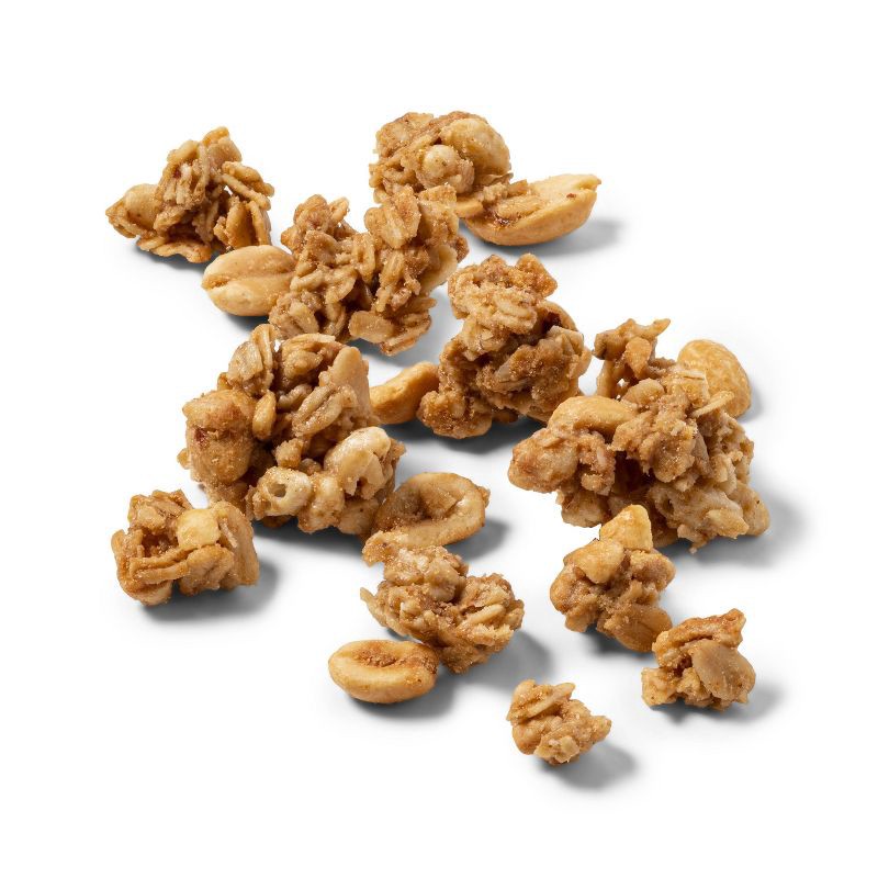 slide 3 of 3, Peanut Butter Granola - 11oz - Good & Gather™, 11 oz