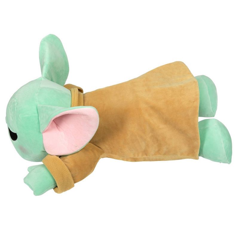 slide 2 of 3, Disney Star Wars Grogu Kids' Cuddleez Plush, 1 ct