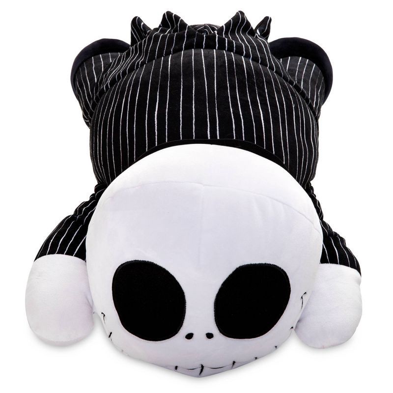 slide 3 of 3, The Nightmare Before Christmas Disney Nightmare Before Christmas Jack Skellington Kids' Cuddleez Plush, 1 ct