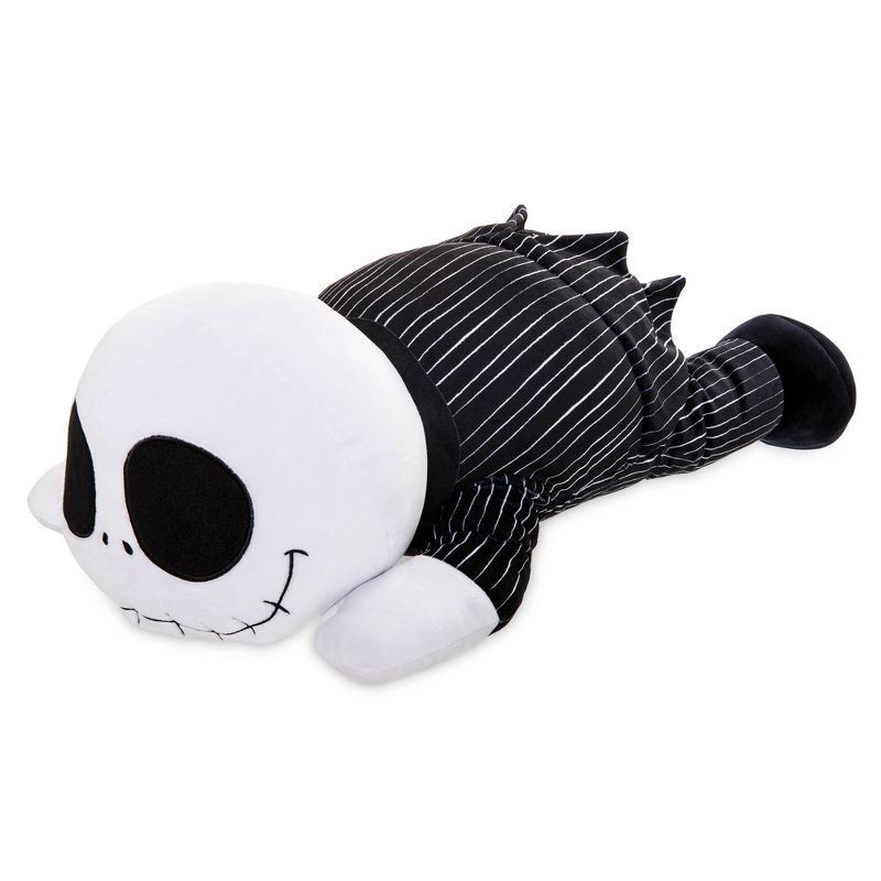 slide 1 of 3, The Nightmare Before Christmas Disney Nightmare Before Christmas Jack Skellington Kids' Cuddleez Plush, 1 ct