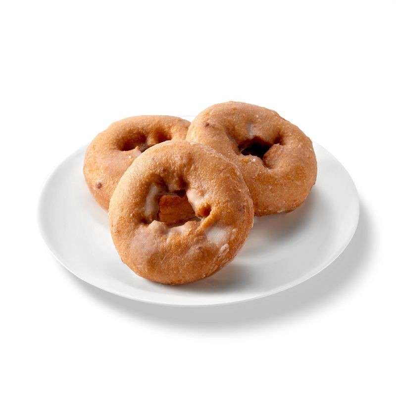 slide 3 of 5, Apple Cider Glazed Donuts - 10oz/6ct - Favorite Day™, 6 ct; 10 oz