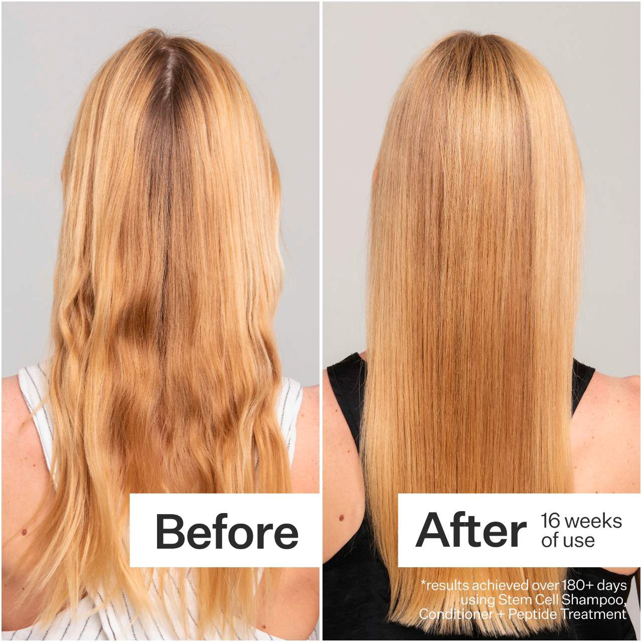 slide 3 of 9, Act+Acre Stem Cell Shampoo For Thicker+ Fuller-Looking Hair 10 oz, 10 oz
