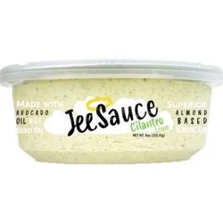 Jeesauce Cilantro Lime Almond Based Dip